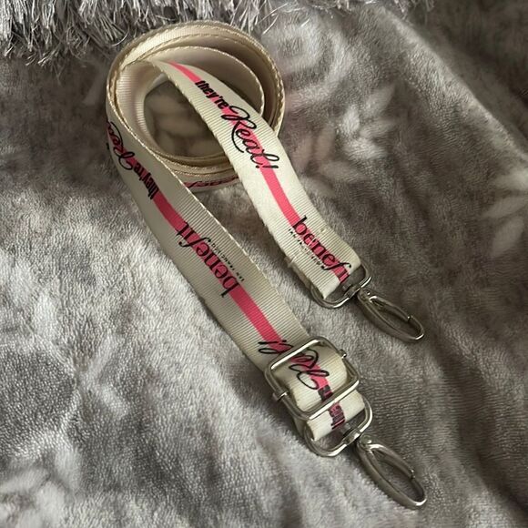 Lsmetics san Francisco they’re real stripe/active nylon adjustable strap belt - Picture 1 of 4